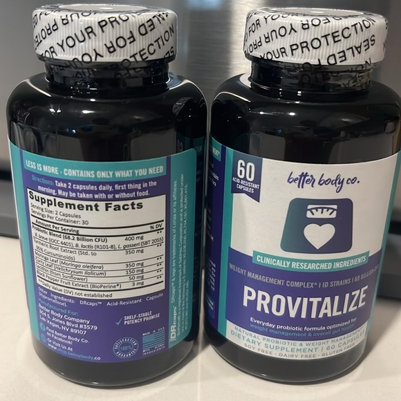 Better Body co Provitalize - Picture 2 of 2